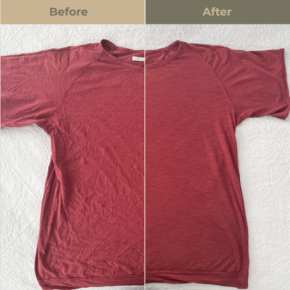 Anti-crease clothing spray